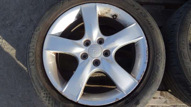 Subaru Legacy Impreza Felgi 16x6.5j Et55 5x100 OEM - obrazek 2