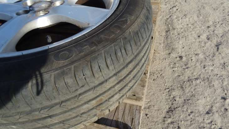 Subaru Legacy Impreza Felgi 16x6.5j Et55 5x100 OEM - obrazek 5