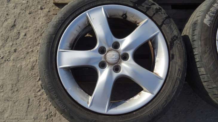 Subaru Legacy Impreza Felgi 16x6.5j Et55 5x100 OEM - obrazek 6