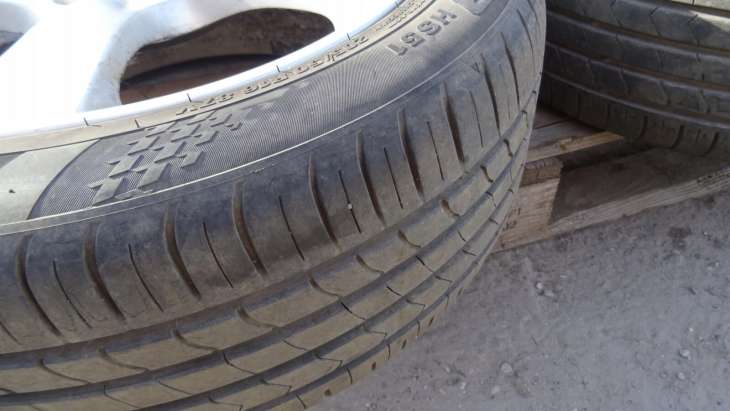 Subaru Legacy Impreza Felgi 16x6.5j Et55 5x100 OEM - obrazek 7