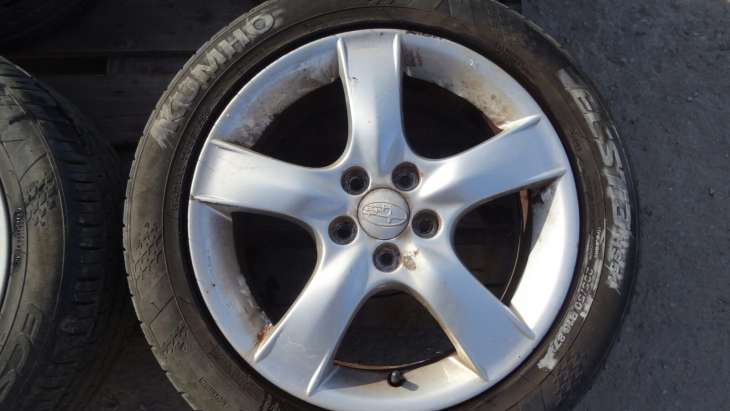 Subaru Legacy Impreza Felgi 16x6.5j Et55 5x100 OEM - obrazek 8