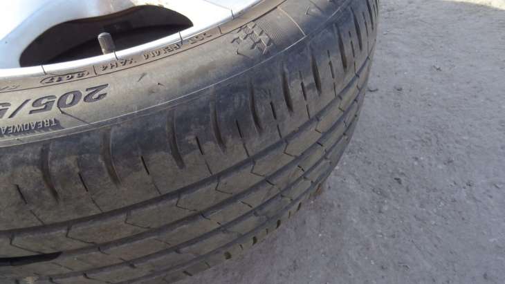 Subaru Legacy Impreza Felgi 16x6.5j Et55 5x100 OEM - obrazek 9