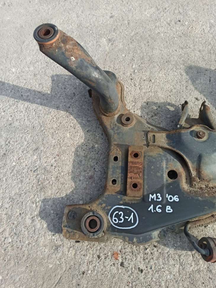 Mazda 3 Bk 2006r 1,6 B Belka Przednia Sanki - Image 6