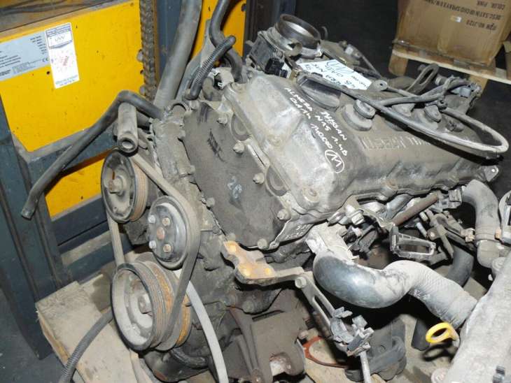 Nissan Almera N15 1997r Silnik Ga14 1.4b - obrazek 2
