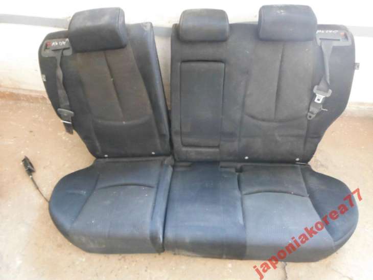 Mazda 6 2008 2009 Tylna Kanapa
