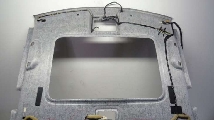 Nissan Murano Z50 2007r Podsufitka OEM - Image 4
