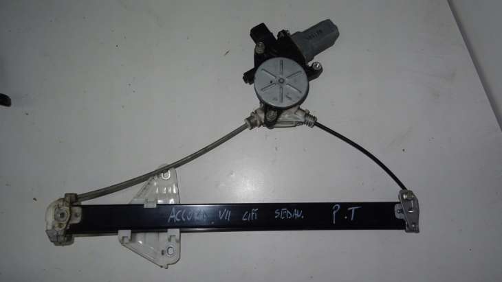 Honda Accord VII Podnośnik Szyby Prawy Tylny OEM