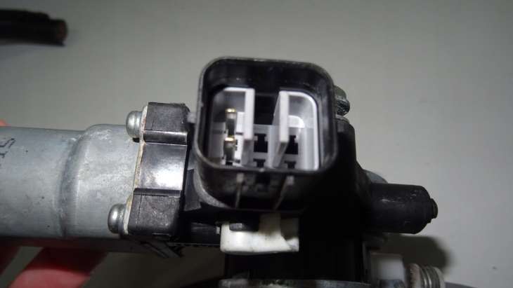 Honda Accord VII Podnośnik Szyby Prawy Tylny OEM - Image 3