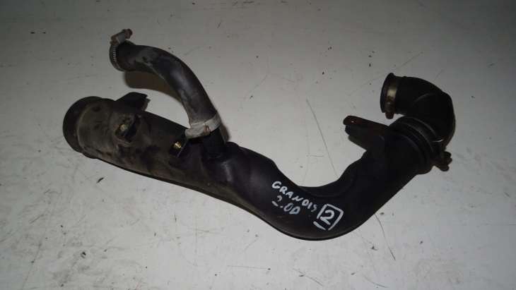 Mitsubishi Grandis 2006r 2,0 D Rura Intercoolera
