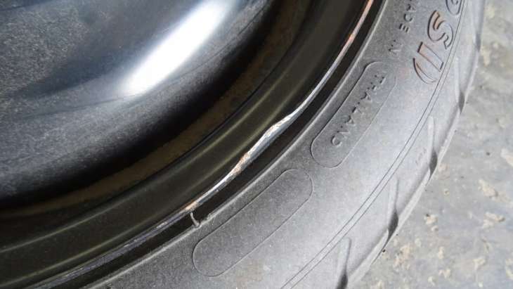 Toyota Yaris I 2005r Koło Dojazdowe T115/70d14 - Image 2