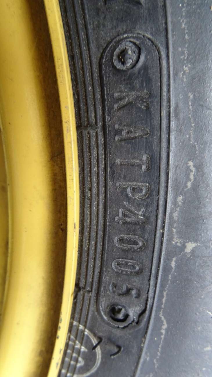 Honda Fr-V 2007r Koło Dojazdowe T135/90d15 - Image 3