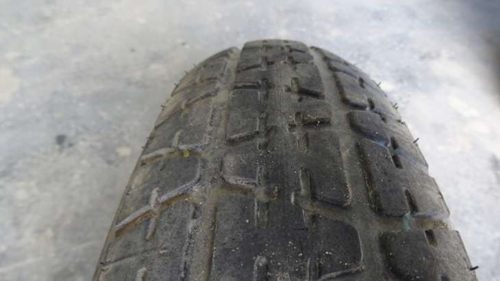 Honda Fr-V 2007r Koło Dojazdowe T135/90d15 - Image 4