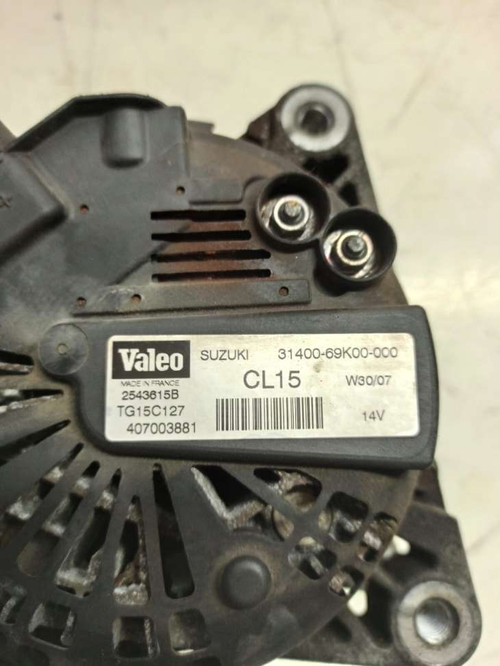 Suzuki Sx4 2007r 1,6 Diesel Alternator - obrazek 4