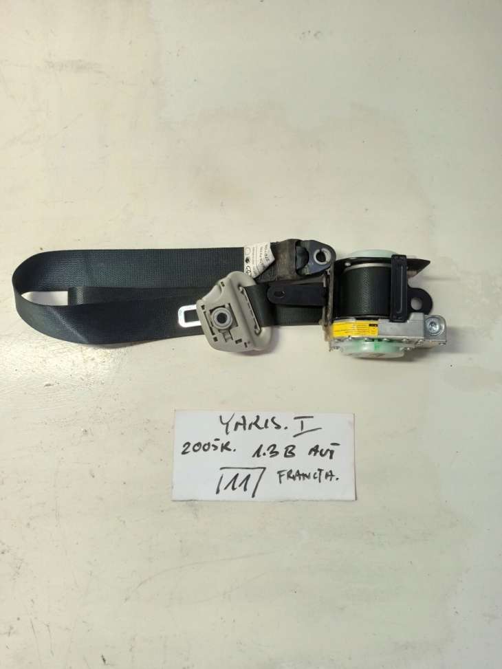 Toyota Yaris 05r 1,3 B Aut Pas Bezpieczeństwa Pp