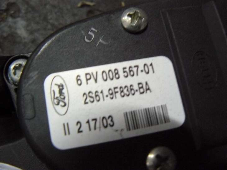 Mazda 2 2003 2007r 1.2b Pedał Gazu Przyśpieszenia - Image 2
