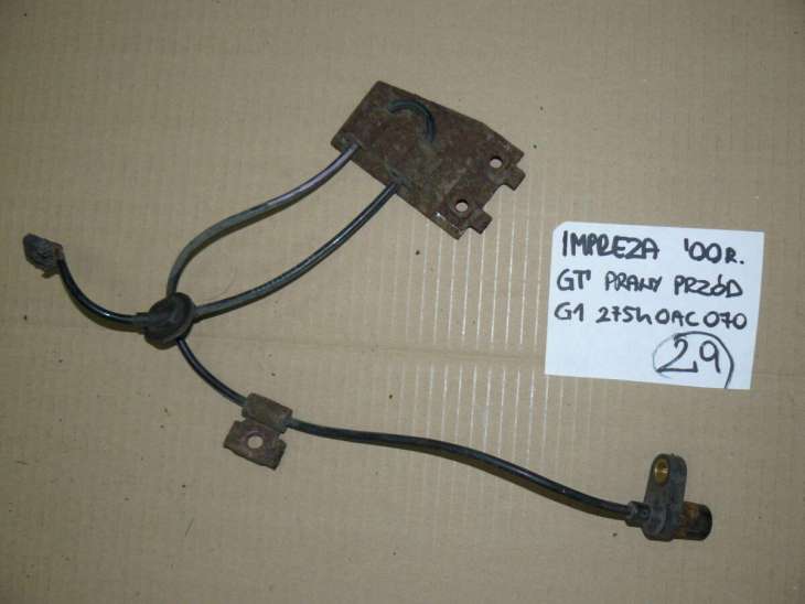 Subaru Impreza 1999r Czujnik Prawy Przód Abs G127540ac070