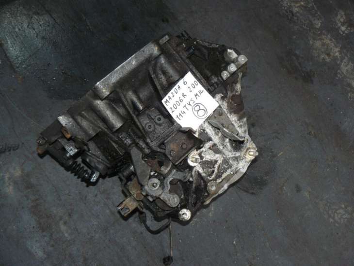 Mazda 6 2006r 2.0 D Skrzynia Biegów 114 Tys Mil