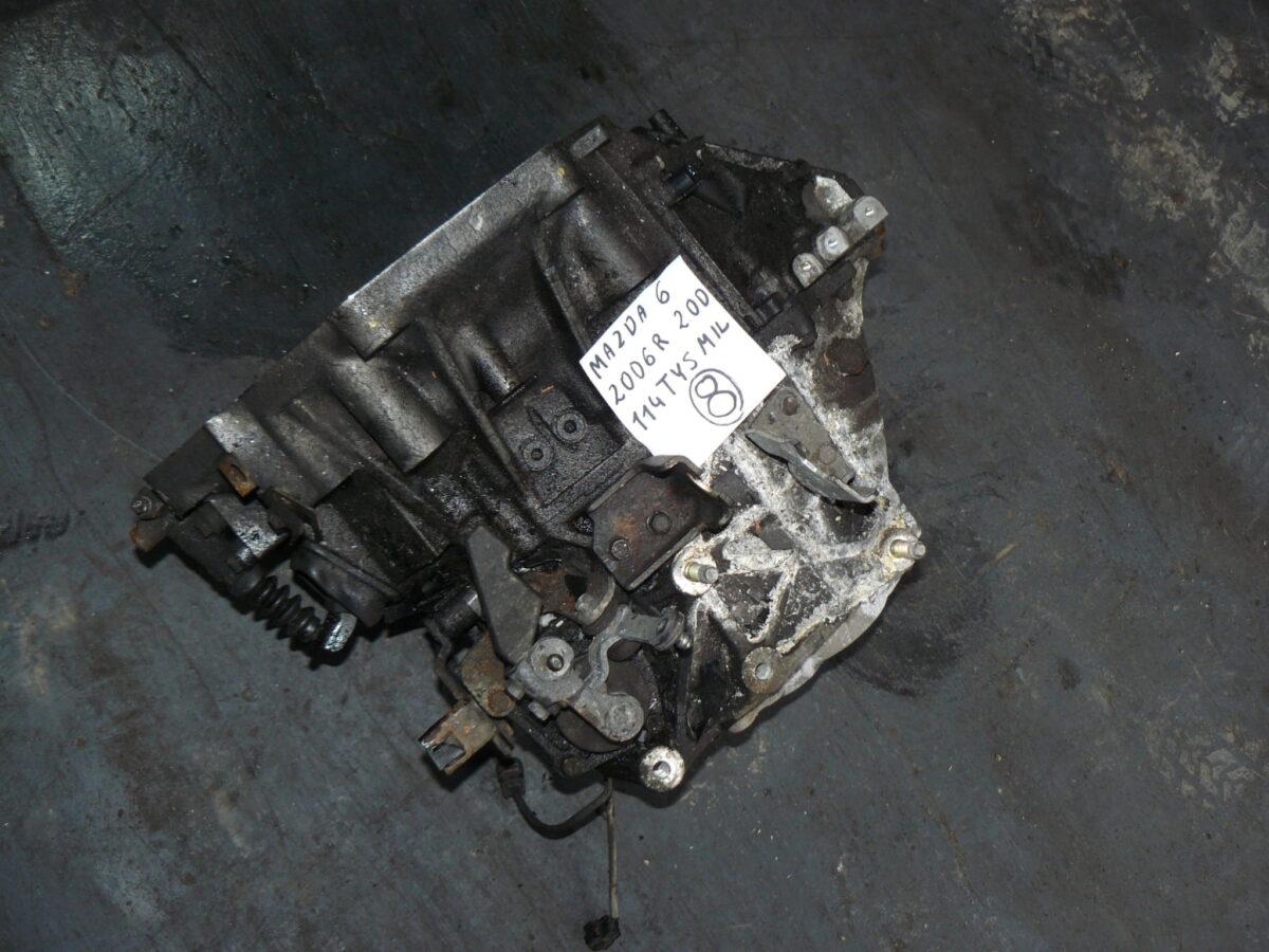 Mazda 6 2006r 2.0 D Skrzynia Biegów 114 Tys Mil