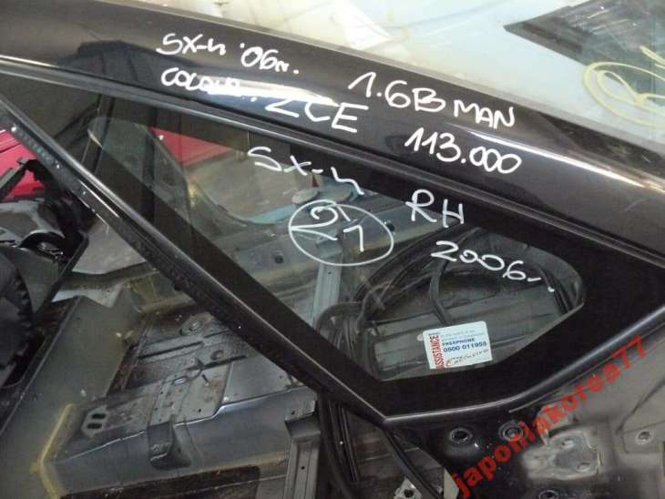 Suzuki Sx-4 2006r Szyba Karoseryjna Prawy Przód