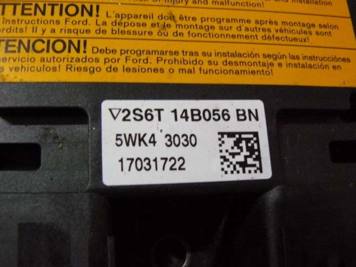 Mazda 2 2003 2005r Poduszki Airbag 2s6t14b056bn - obrazek 2