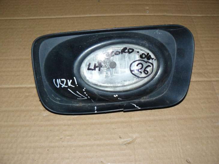 Honda Accord 2006r Halogen Lewy