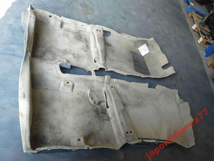 Hyundai Accent 2008r Dywan Europa
