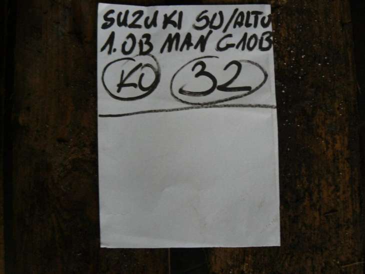 Suzuki Alto Swift 2001r Silnik 1.0BENZYNA G10b NR.32 - obrazek 2
