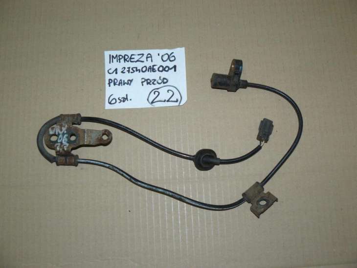 Subaru Impreza 2006 Czujnik Prawy Przód Abs C127540ae001