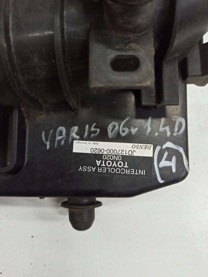 Toyota Yaris II 06r 1,4d Intercooler Jd127000-0620 - obrazek 7