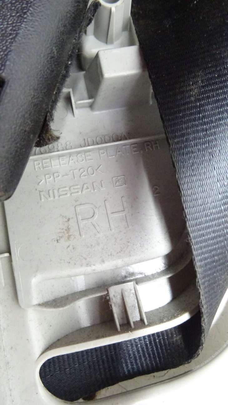 Nissan Qashqai 07r Pas Bezpieczeństwa 86884 Jd000 - Image 3