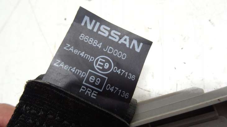 Nissan Qashqai 07r Pas Bezpieczeństwa 86884 Jd000 - Image 5