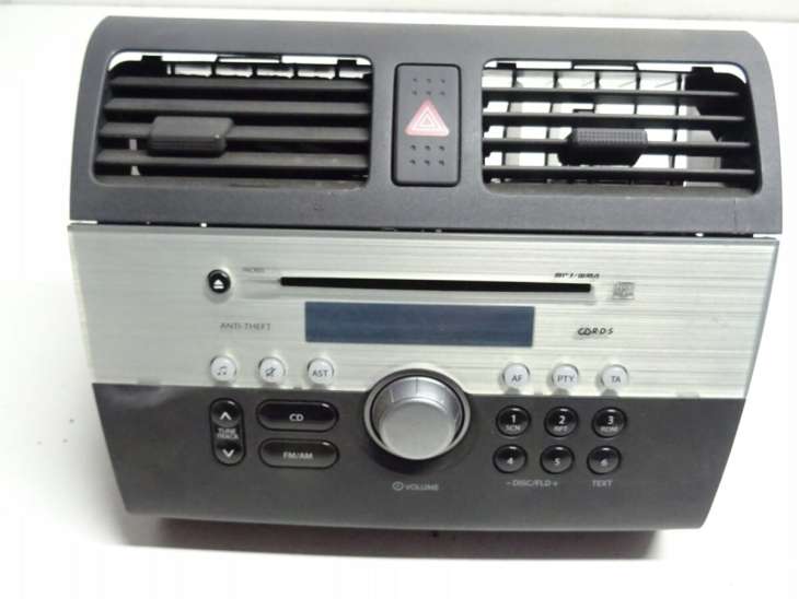 Suzuki Swift Radio Cd 39101-62j2 Cq-Mx0672g Pacr06