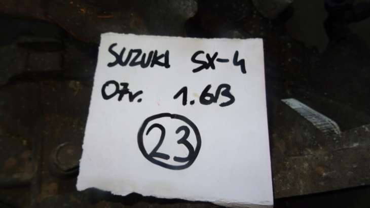 Suzuki Sx4 1.6b 2007r Skrzynia Biegów 79j0 - Image 6