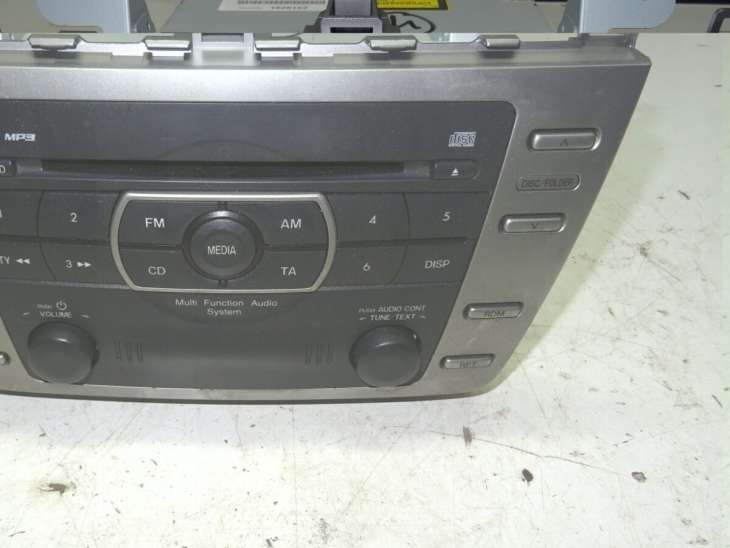 Mazda6 II Gh 10r Radioodtwarzacz Cd Gs1e669rxb