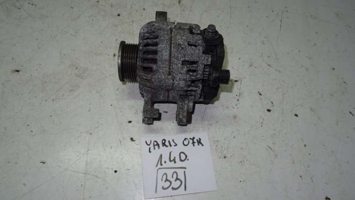 Toyota Yaris 07r 1,4d Alternator 27060-On011