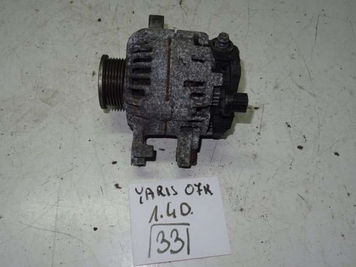 Toyota Yaris 07r 1,4d Alternator 27060-On011