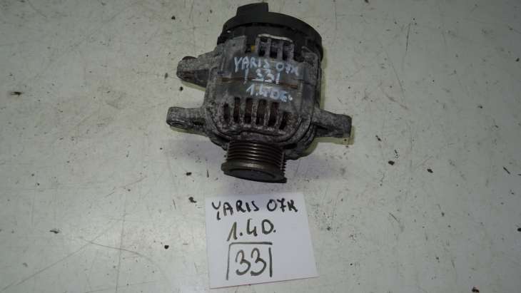 Toyota Yaris 07r 1,4d Alternator 27060-On011 - Image 2