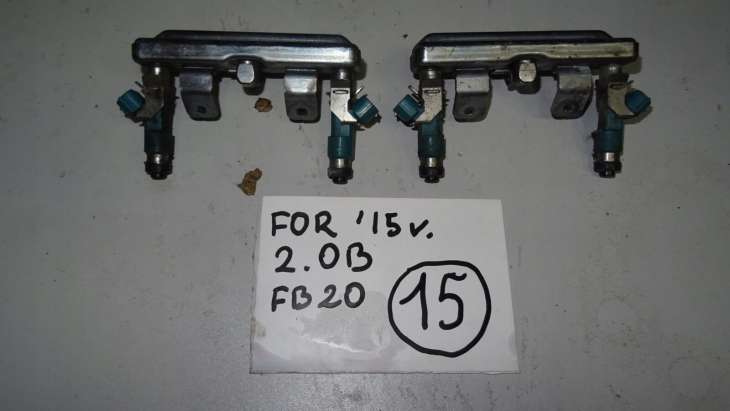 Subaru Forester IV Sj 2015r Wtryskiwacze 2.0b