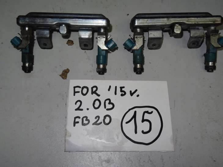 Subaru Forester IV Sj 2015r Wtryskiwacze 2.0b