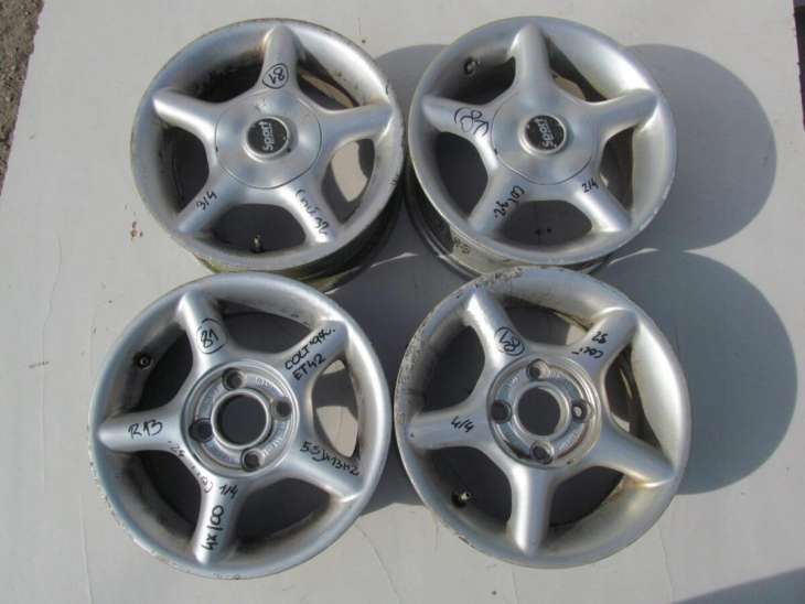 Mitsubishi Colt Cj0 Felgi 5.5j13h2 Et42 4x100