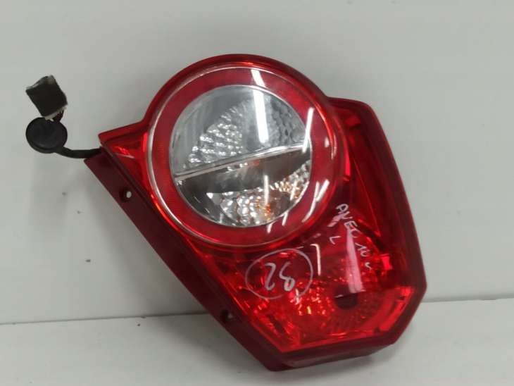 Chevrolet Aveo II 2010r Lampa Tylna Lewa Uk
