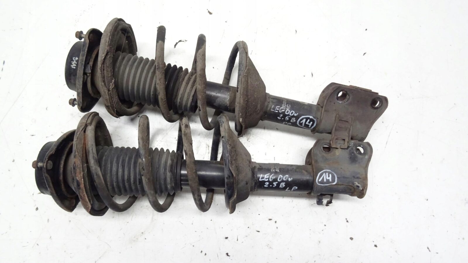 Subaru Legacy Be 00r 2,5b Amortyzatory Przednie
