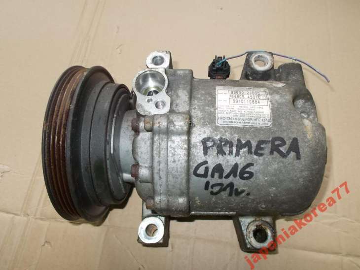 Nissan Primera P11 2001 1.6b Sprężarka 926002jo05