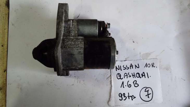 Nissan Qashqai 10r 1,6b Rozrusznik 23300bc20b - Image 3