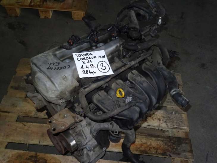 Toyota Corolla E11 01r 1,4b Silnik 98,000 Mil