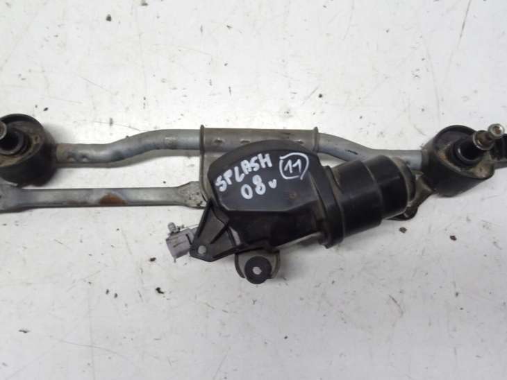 Suzuki Splash 08r Mechanizm Wycieraczek Przód Ang