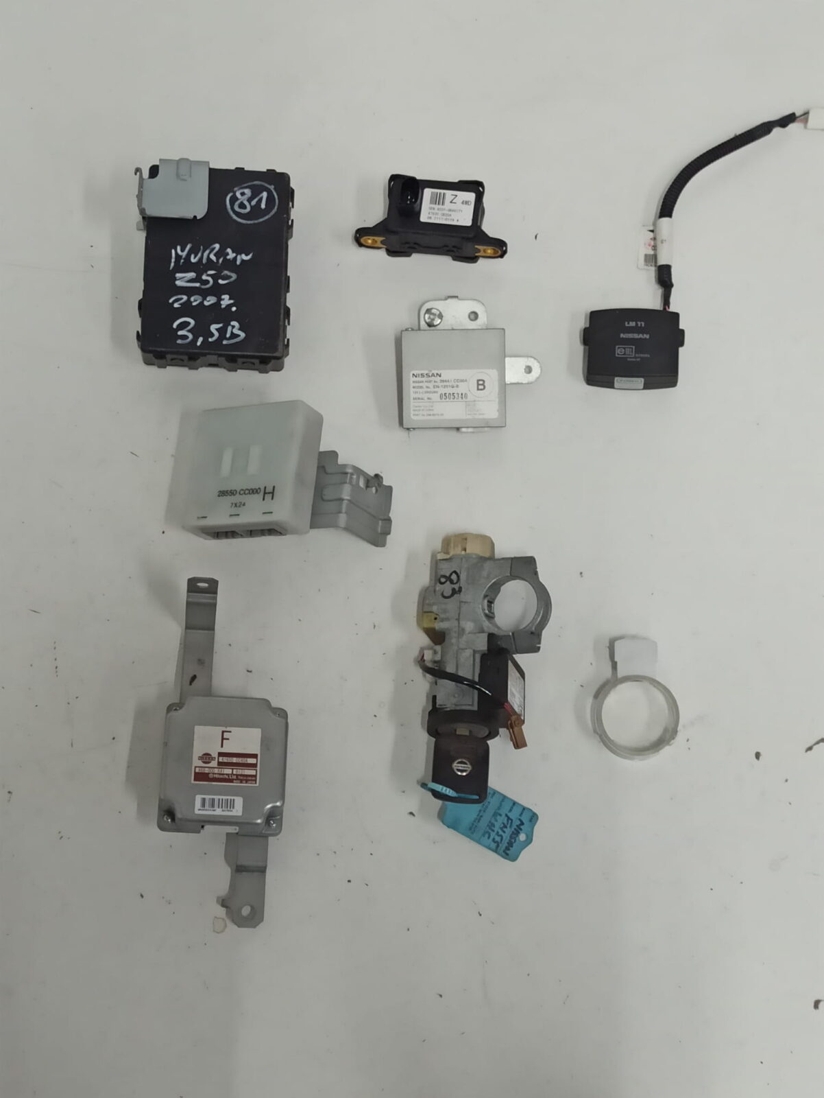 Nissan Murano Z50 07r 3,5b Sterownik Silnika Komputer 284b1 Cc00a