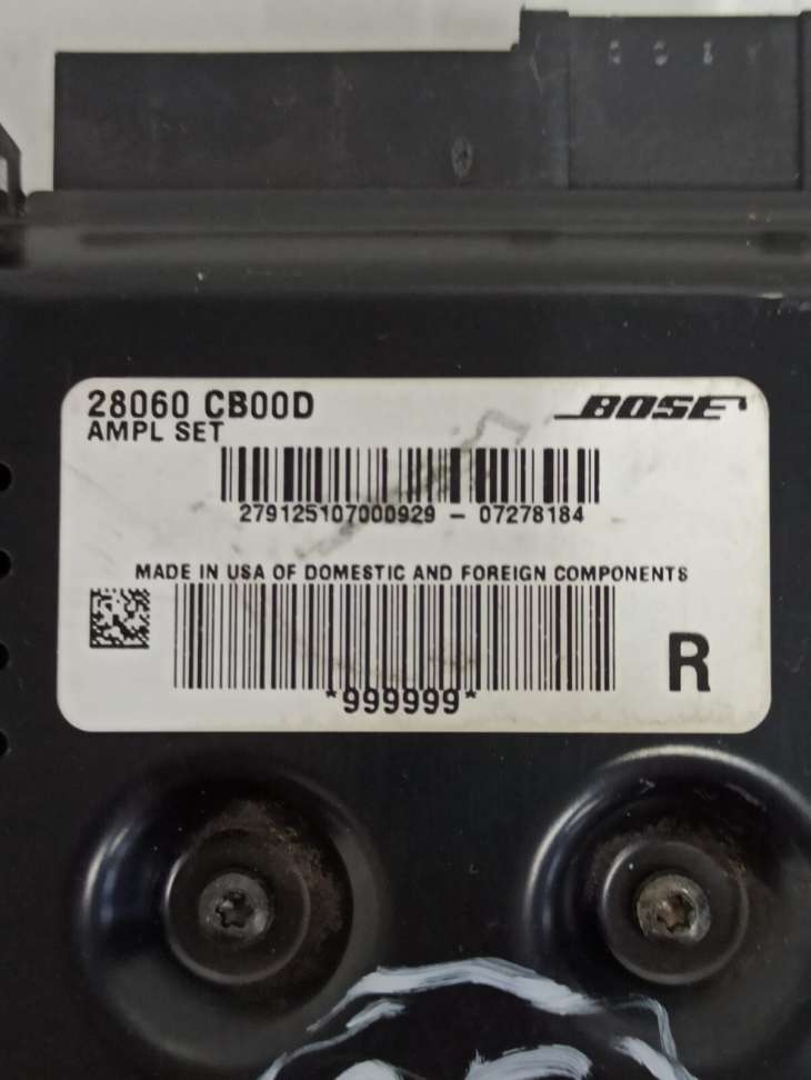 Nissan Murano Z50 07r 3,5b Wzmacniacz Bose 28060cb00d - obrazek 2