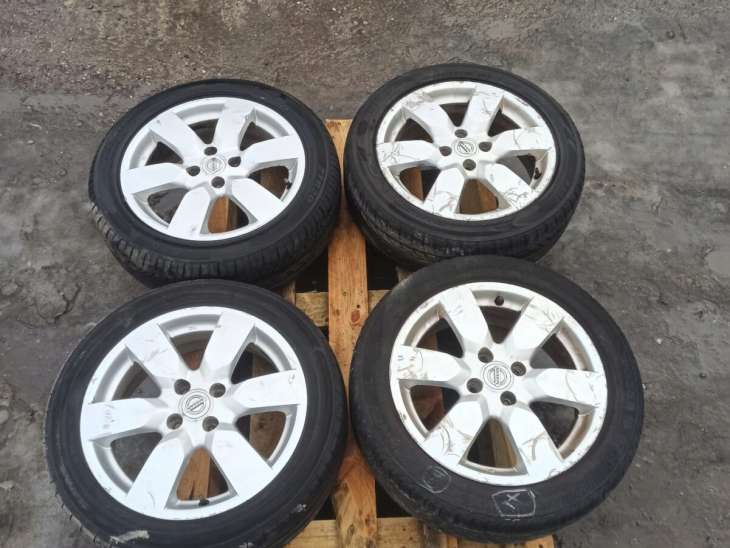 Nissan Note Felgi Aluminiowe 16 4X100 16x6j 45 OEM