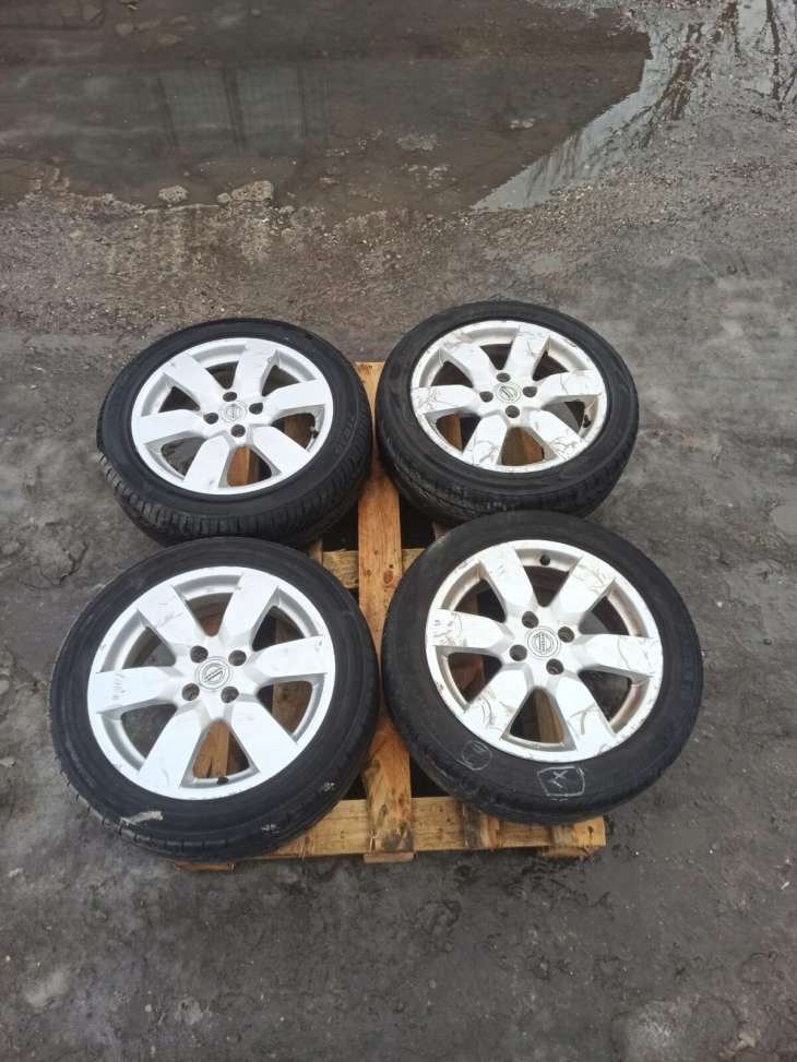 Nissan Note Felgi Aluminiowe 16 4X100 16x6j 45 OEM